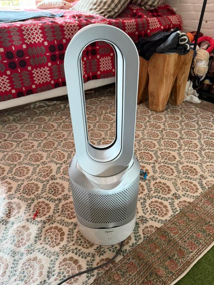Dyson HP00 Pure Hot+Cool:, Witgoed en Apparatuur, Ventilatoren, Zo goed als nieuw, Torenventilator, Ophalen of Verzenden
