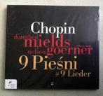Chopin 9 Songs/9 Lieder Dorothee Mields Nelson Goerner, Verzenden, Romantiek, Nieuw in verpakking, Vocaal