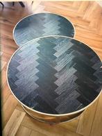 Richmond salontafels, Huis en Inrichting, Tafels | Salontafels, Ophalen, 50 tot 100 cm, Zo goed als nieuw, Minder dan 50 cm