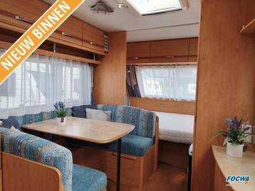 Caravelair Ambiance Style 455 Dwarsbed Zit Toilet Tent beschikbaar voor biedingen