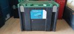 Hitachi Hikoki systainers-gereedschapskoffers-sistainer box, Gebruikt, Minder dan 35 cm, Minder dan 50 cm, Ophalen of Verzenden