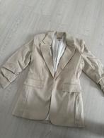 Dames colbert beige maat S/36 H&M, Kleding | Heren, Ophalen of Verzenden, Zo goed als nieuw, Beige