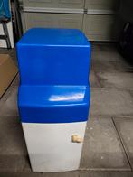 Ionenwisselaar waterontharder 10ltr met 50kg zout, Ophalen, Gebruikt, Waterontharder met zout