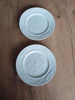 Vintage Bordallo Pinheiro Gebaksbordjes - Beschadigd, Ophalen of Verzenden