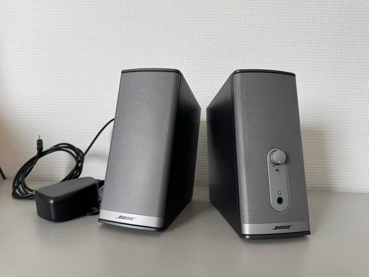 Bose Companion 2 Series II - PC speakerset, Computers en Software, Pc speakers, Gebruikt, Audiokanaal 2.0, Ophalen of Verzenden