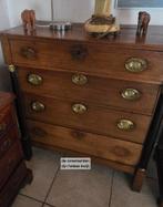 Antieke Commode met Vier Lades, Ophalen