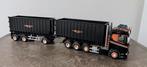 Tekno Henco Trans Scania Next Gen R650 8x2, Ophalen of Verzenden, Zo goed als nieuw, Bus of Vrachtwagen, Tekno