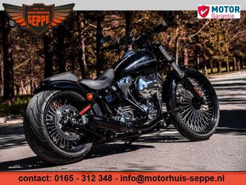 HARLEY-DAVIDSON BREAK OUT CUSTOM ( 5 HD ) (bj 2017) beschikbaar voor biedingen