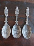 Tinnen lepels Jan Steen - De Tandmeester, Antiek en Kunst, Ophalen of Verzenden