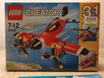 LEGO Creator 31047 - Vliegtuig, Kinderen en Baby's, Speelgoed | Duplo en Lego, Ophalen of Verzenden, Zo goed als nieuw, Complete set