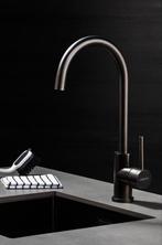 Lanesto Forte Keukenkraan - Gun Metal, Ophalen, Nieuw, Rvs, Kraan