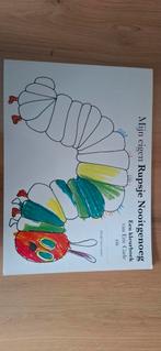 Rupsje Nooitgenoeg Kleurboek - Nieuw!, Ophalen of Verzenden, Nieuw, Eric Carle, 2 tot 3 jaar