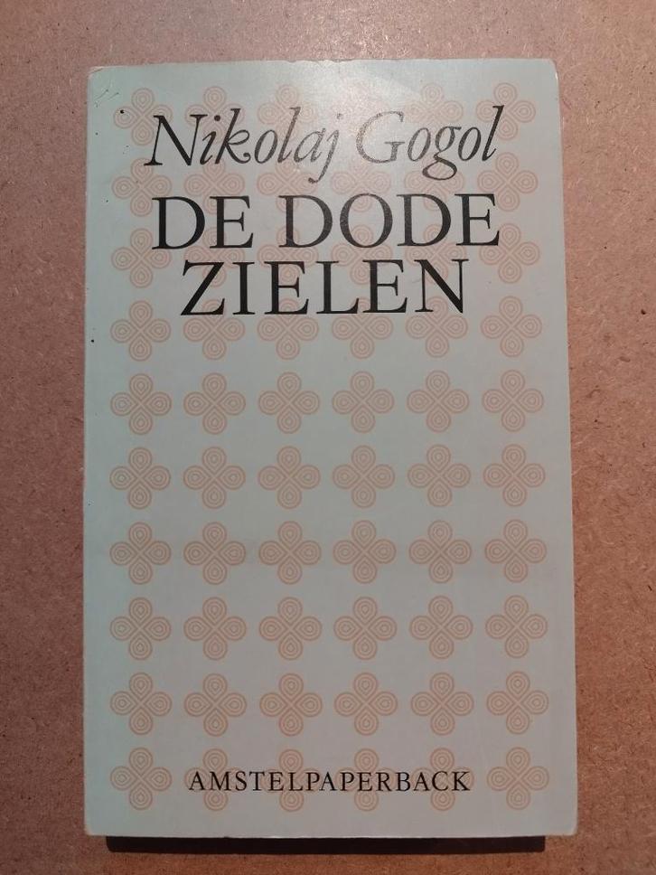 Nikolaj Gogol - De dode zielen, Boeken, Literatuur, Gelezen, Europa overig, Ophalen of Verzenden