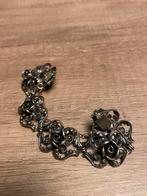 Vintage armband/ horloge, Sieraden, Tassen en Uiterlijk, Antieke sieraden, Ophalen, Overige materialen, Armband