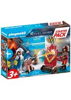 Playmobil Novelmore ridder 70503 Starter Pack, Ophalen of Verzenden, Nieuw, Complete set