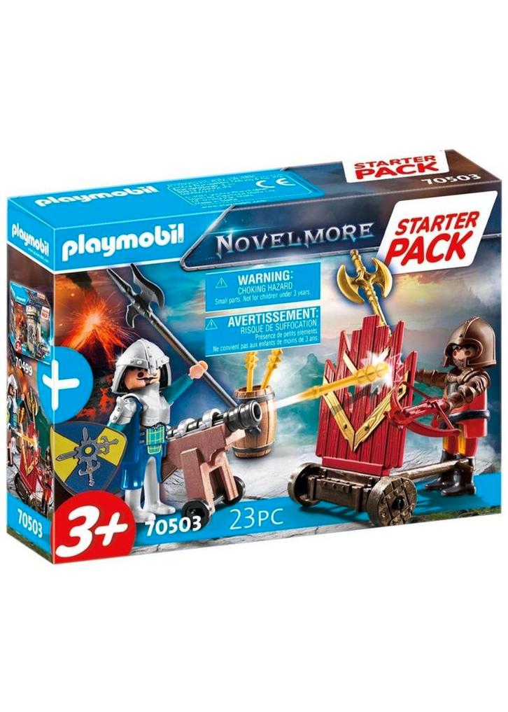 Playmobil Novelmore ridder 70503 Starter Pack, Kinderen en Baby's, Speelgoed | Playmobil, Nieuw, Complete set, Ophalen of Verzenden