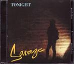 Savage CD Tonight + Bonus, Verzenden, 1980 tot 2000, Zo goed als nieuw