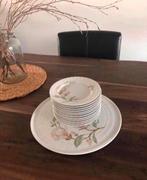 💝 Vintage HUTSCHENREUTHER LUCINA MAGNOLIA gebakstel, Ophalen of Verzenden