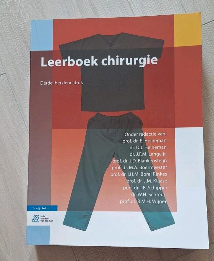 Leerboek chirurgie, Boeken, Wetenschap, Zo goed als nieuw, Ophalen of Verzenden