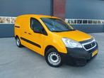 Peugeot Partner 120 1.6 BlueHDi Euro 6 AIRCO/SCHUIFDEUR/Trek, Voorwielaandrijving, Stof, Gebruikt, Origineel Nederlands