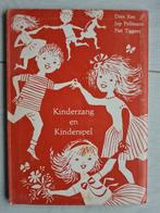 Vintage boekje kinderzang kinderspel liedjes muziek, Ophalen of Verzenden, Zo goed als nieuw