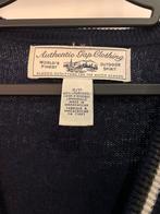 Vintage Gap Navy Lambswool Sweater Vest, Kleding | Dames, Ophalen of Verzenden, Zo goed als nieuw, Blauw