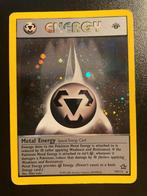 Metal Energy 19/111 1st editie, Neo Genesis, Hobby en Vrije tijd, Verzamelkaartspellen | Pokémon, Ophalen of Verzenden, Zo goed als nieuw