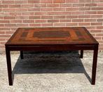Vintage Deens design salontafel Tranekaer, Rolf Middelboe., Ophalen, Ovaal, 50 tot 100 cm, Minder dan 50 cm