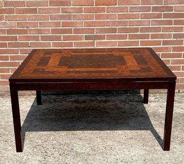 Vintage Deens design salontafel Tranekaer, Rolf Middelboe. beschikbaar voor biedingen