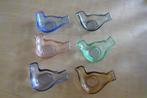 retro amuse setje in de vorm van een vogel (glas), Verzamelen, Retro, Ophalen of Verzenden, Overige typen