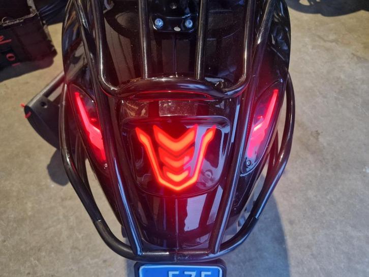 LED lampen vespa sprint ( alpha  led ? ) complete set led, Fietsen en Brommers, Brommeronderdelen | Scooters, Gebruikt, Vespa