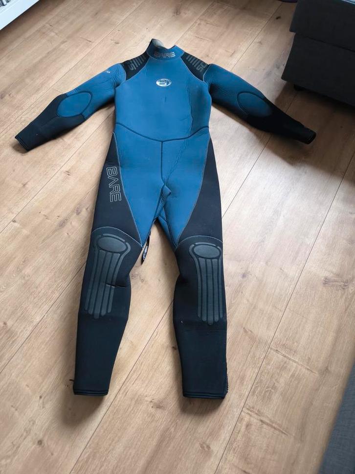 Wetsuit 7mm, Watersport en Boten, Duiken, Gebruikt, Duikpak, Ophalen of Verzenden
