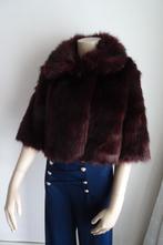 nieuwe paarse fluffy/teddy jas maat S, Ophalen, Nieuw, Maat 34 (XS) of kleiner, Paars