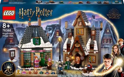 LEGO 76388 Harry Potter Zweinsveld Dorpsbezoek, Kinderen en Baby's, Speelgoed | Duplo en Lego, Nieuw, Lego, Complete set, Ophalen of Verzenden