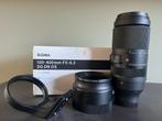 Sigma 100-400mm f5.0-6.3 DG DN OS contemporary Sony e-mount, Ophalen of Verzenden, Zo goed als nieuw, Telelens