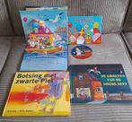 4 Boekjes + CD Sinterklaas en Zwarte Piet, Diversen, Sinterklaas, Ophalen of Verzenden, Gebruikt