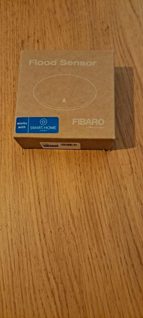 Fibaro Flood Sensor Z-Wave Plus - Nieuw!, Doe-het-zelf en Verbouw, Alarmsystemen, Nieuw, Detector, Sensor of Melder, Overige soorten