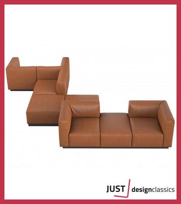 Walter Knoll Living Landscape 730 Sofa Nieuwstaat (17 stuks) beschikbaar voor biedingen
