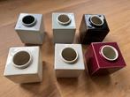 Han Knaap Blokvazen 6 stuks, Ophalen of Verzenden