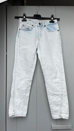 Eksept. Jeans. Mt 134. Lichtblauw, Broek, Meisje, Ophalen of Verzenden, Zo goed als nieuw