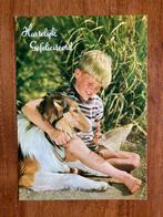 Lassie. Hartelijk Gefeliciteerd. 1973., Ophalen of Verzenden, Gebruikt, Tv, Foto of Kaart