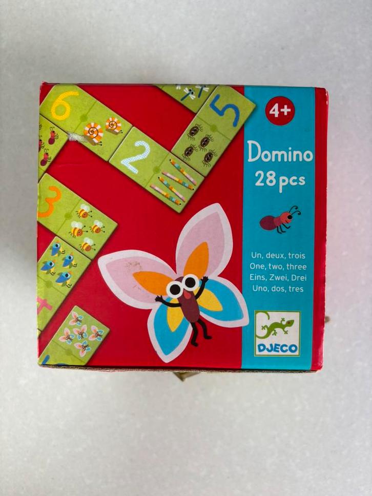 Djeco domino, Kinderen en Baby's, Speelgoed | Educatief en Creatief, Nieuw, Ophalen of Verzenden