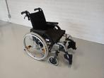 Lichtgewicht Aluminium rolstoel Breezy BasiX² (Inklapbaar), Ophalen of Verzenden, Zo goed als nieuw, Inklapbaar