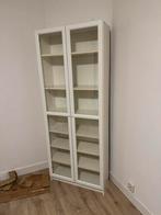 IKEA Billy vitrinekast wit, Huis en Inrichting, Ophalen, 200 cm of meer, 50 tot 100 cm, Zo goed als nieuw