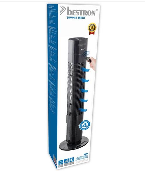 Bestron AFT770ZRC, Witgoed en Apparatuur, Ventilatoren, Nieuw, Torenventilator, Ophalen