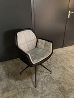 OUTLET Mobitec Mood #99 Leder stoel | duo kleur, Ophalen, Zo goed als nieuw, Zwart, Eén
