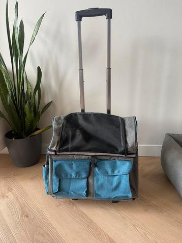 Katten honden reismand trolley rugzak  beschikbaar voor biedingen