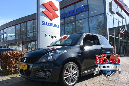 Suzuki SWIFT 1.6 Sport 3-deurs Airco/Spoiler/Cruise control, Auto's, Suzuki, Bedrijf, Swift, ABS, Airbags, Airconditioning, Bluetooth