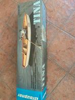 Graupner tina-ruderboot bestel nr-2152 met pop en aandrijvin, Hobby en Vrije tijd, Modelbouw | Boten en Schepen, Ophalen of Verzenden