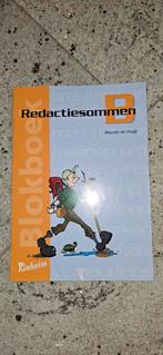 Oefenboek Redactiesommen - Kinheim, Ophalen of Verzenden, Zo goed als nieuw, Rekenen
